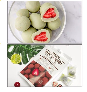Socola bọc dâu tây sấy 🍓