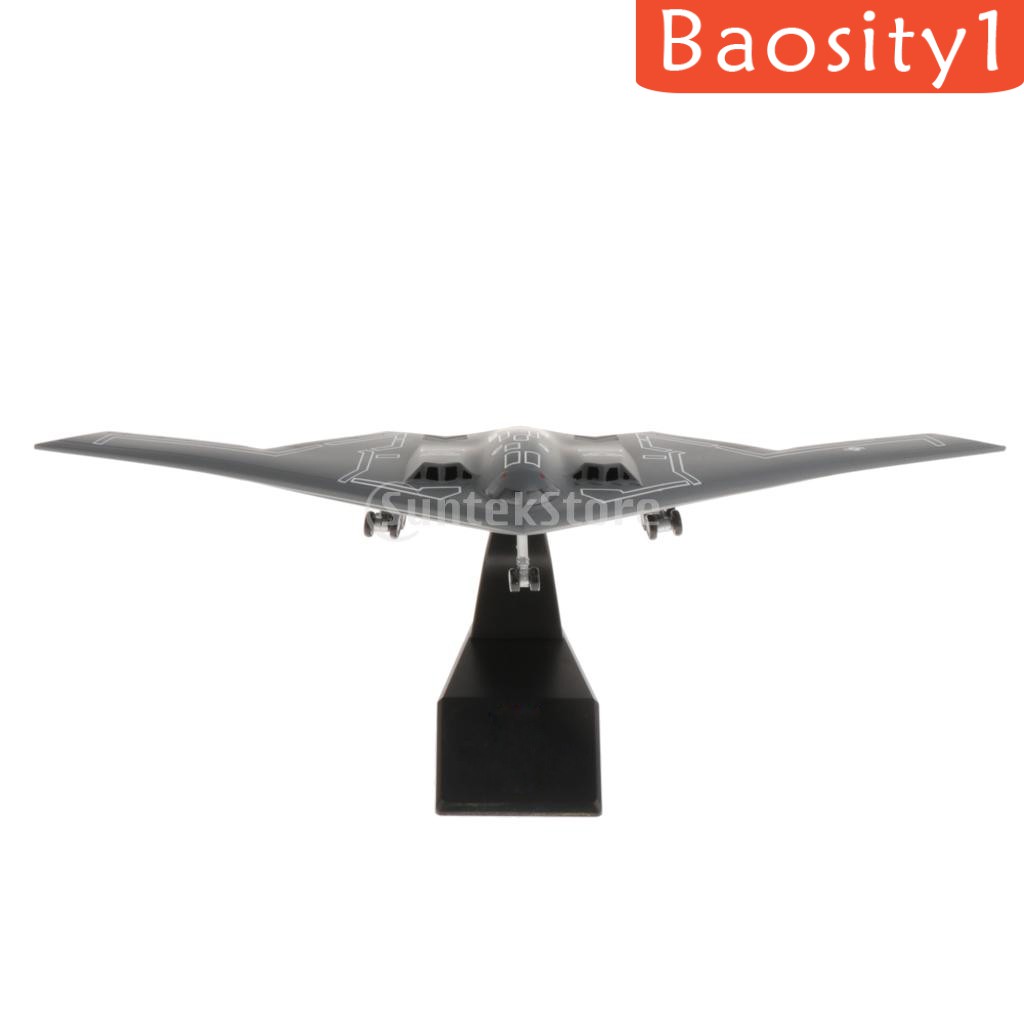 Mô hình máy bay chiến đấu b-2 tỉ lệ 1 / 200