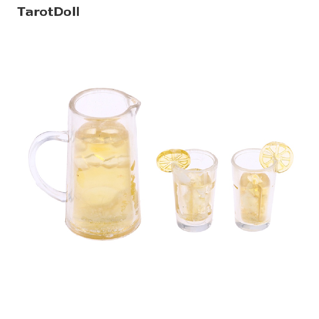 Ly Nước Ép Trái Cây / Nước Ép Trang Trí Nhà Búp Bê 1: 12