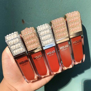 Son kem Hojo Velvet Matte Textur Light And Thin Silk Smooth, son lì mịn | BigBuy360 - bigbuy360.vn