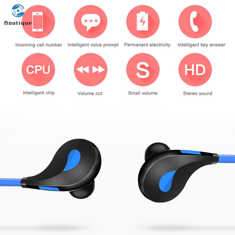 Tai Nghe Bluetooth 4.1 Kèm Mic Cho Iphone 7 Plus