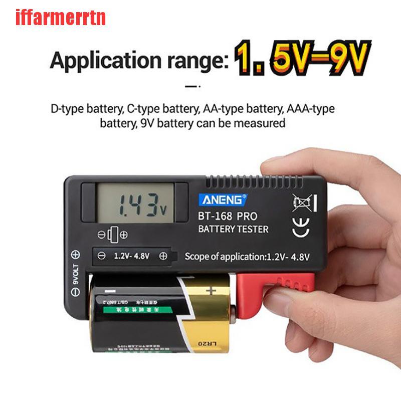 Thiết Bị Kiểm Tra Dòng Điện Và Pin Kỹ Thuật Số