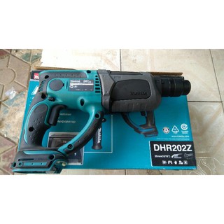 Máy khoan bê tông dùng pin makita 18v dhr202z