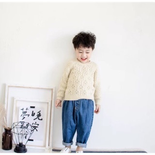 Hang quang chau : Quần jean baggy jean cho bé