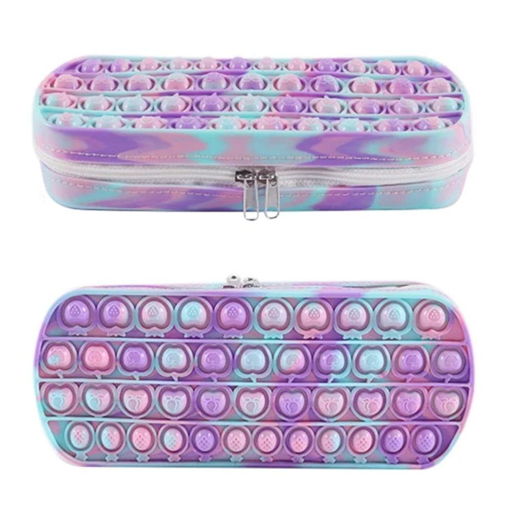 Túi Đựng Bút Họa Tiết Rằn Ri Độc Đáo Tiện Dụng