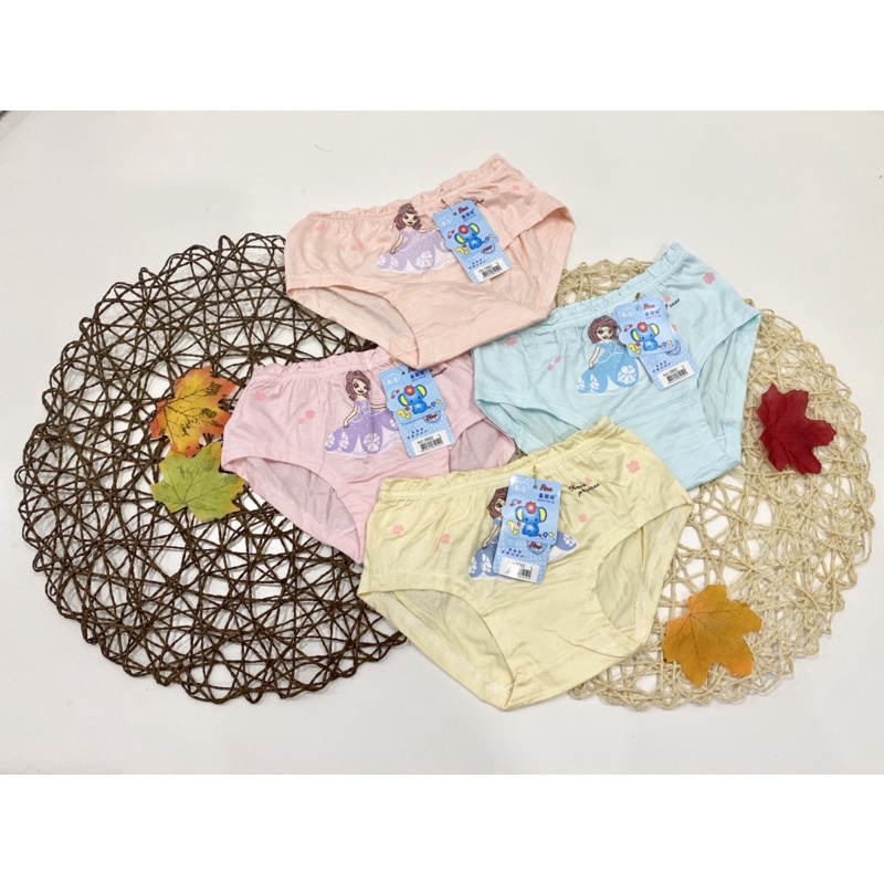 Quần chíp bé gái- quần chíp cotton nhiều màu cho bé