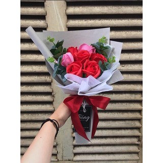 HOA SÁP BÓ 7 BÔNG ( KHÁCH IB MẪU )