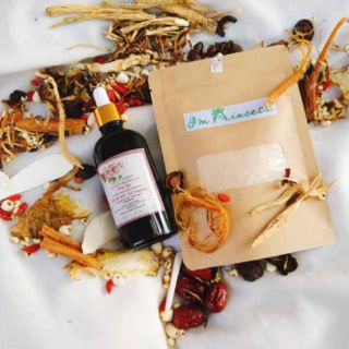 Bột Rửa mặt thảo dược organic