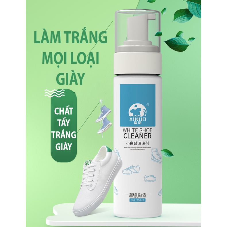 Bình Xịt Tẩy Trắng Giày Xinuo - Chai 200ml
