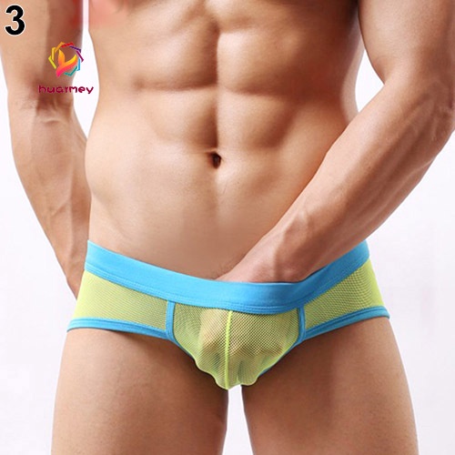 Quần lót nam dạng lưới gợi cảm