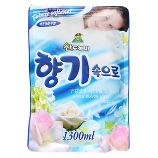Nước xả vải Sandokkaebi Hương Rose 1300ml Hàn Quốc
