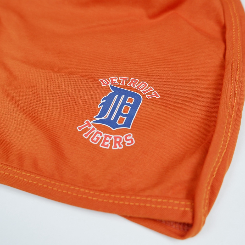 Bộ sát nách bóng chày bé trai Icotton đội Detroit tigers BT133