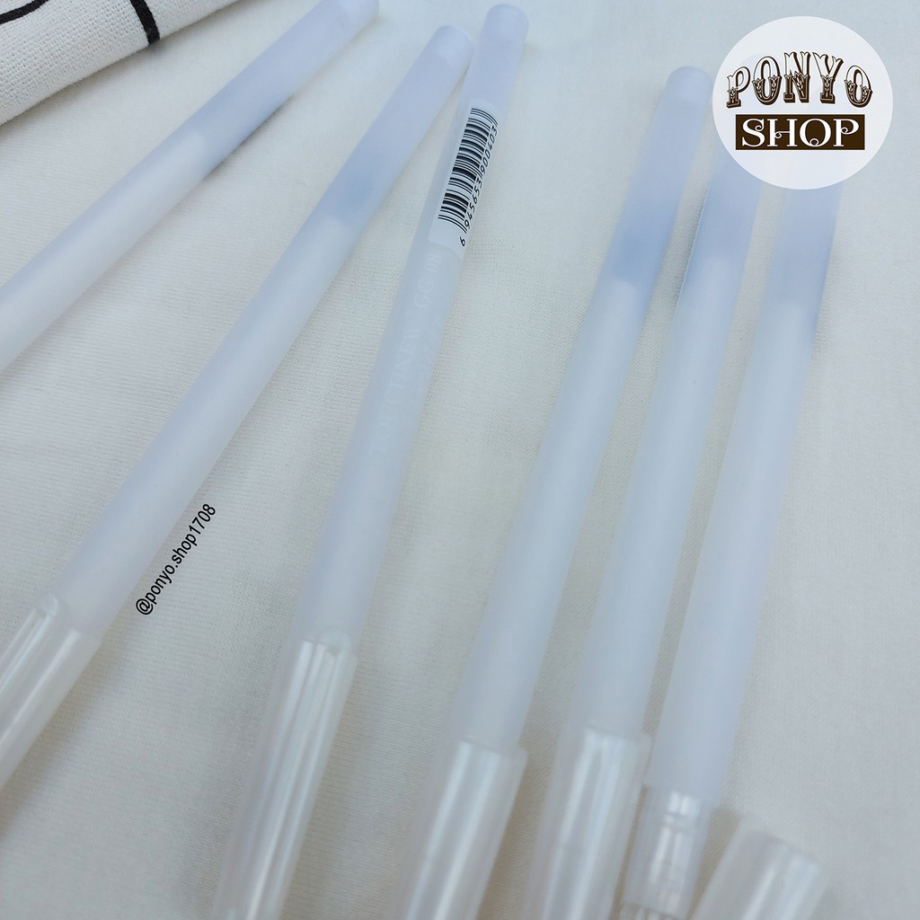 🖤 Bút gel mực trắng viết giấy đen Scrapbook