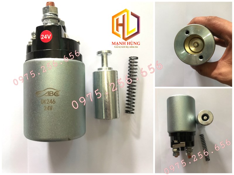 Chuột đề 24V DK246=QDJ254-4108 chuột đề bộ khởi động ô tô