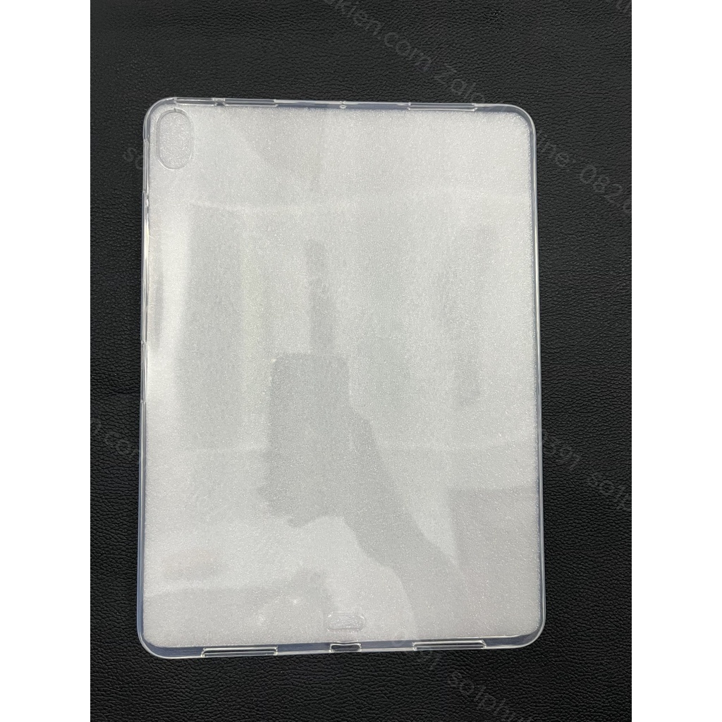 Ốp lưng i pad Air 4 (2020 - 10.9 inch) (mã A2324, A2072, A2316) silicon dẻo trong cao cấp bền đẹp