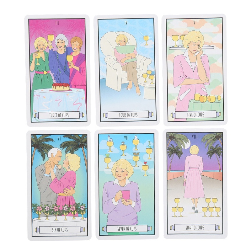 Bộ Bài Tarot Vui Nhộn Dành Cho Gia Đình