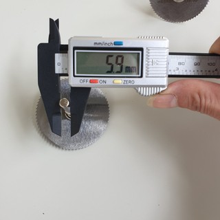 Lưỡi cưa mini phi 50mm + 1 cán V1 lẻ