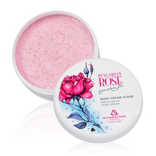 Kem tẩy tế bào chết toàn thân chiết xuất hoa hồng bulgaria 250ml - Bulgarian Rose Karlovo