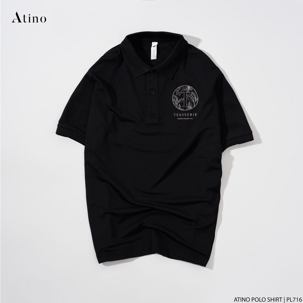 Áo Polo Nam ATINO vải cá sấu Cotton thoáng mát trẻ trung chuẩn form regular PL716