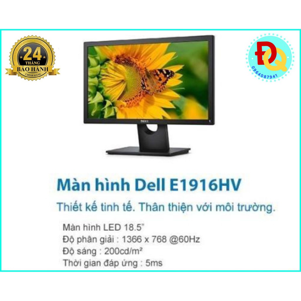 Màn hình máy tính DELL E1916HV LED 18.5''