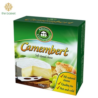 Phô mai Camembert hiệu Champignon - 125g