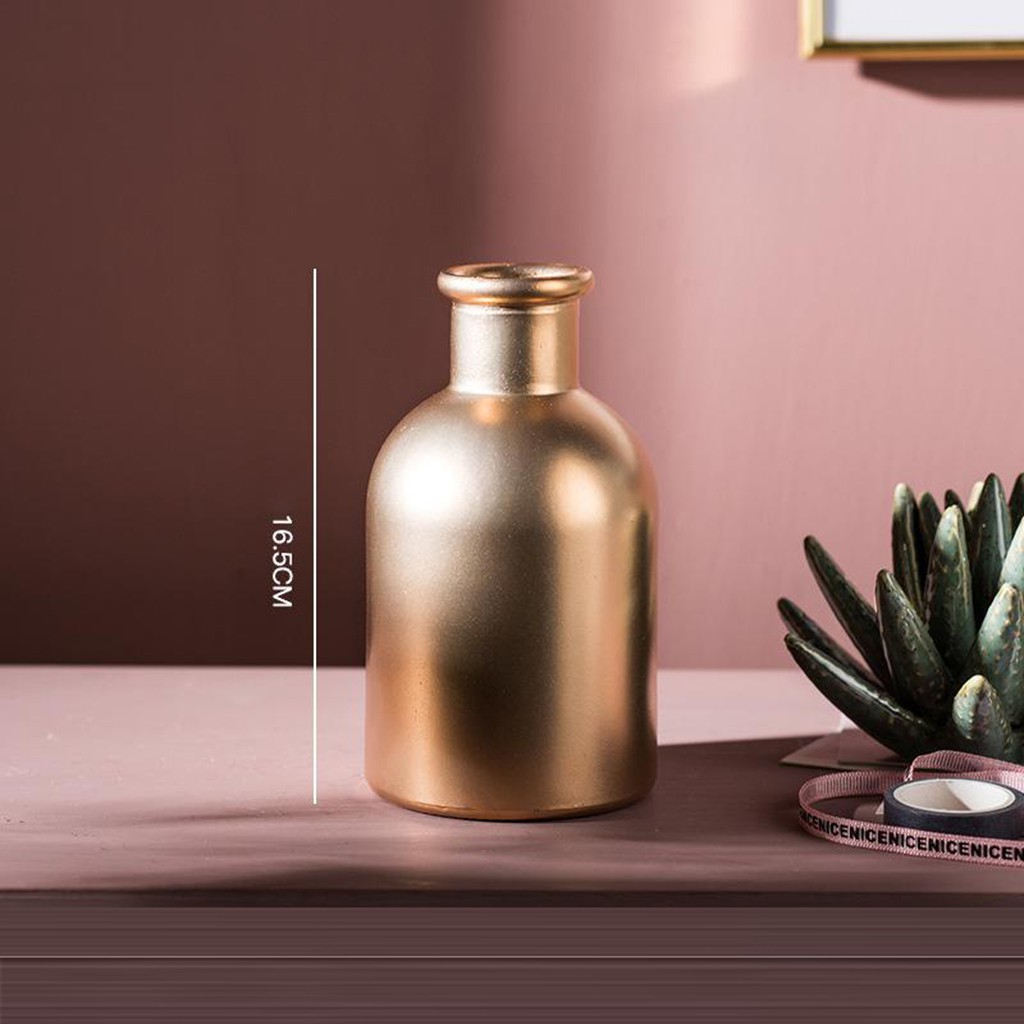 Bình hoa bằng thủy tinh thiết kế sang trọng hiện đại trang trí tiện dụng