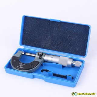 Thước Panme Đo Ngoài 0 - 25mm