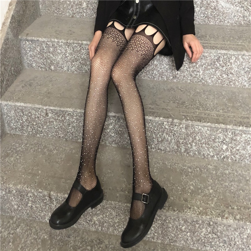 MỚI Quần tất đính hạt lấp lánh