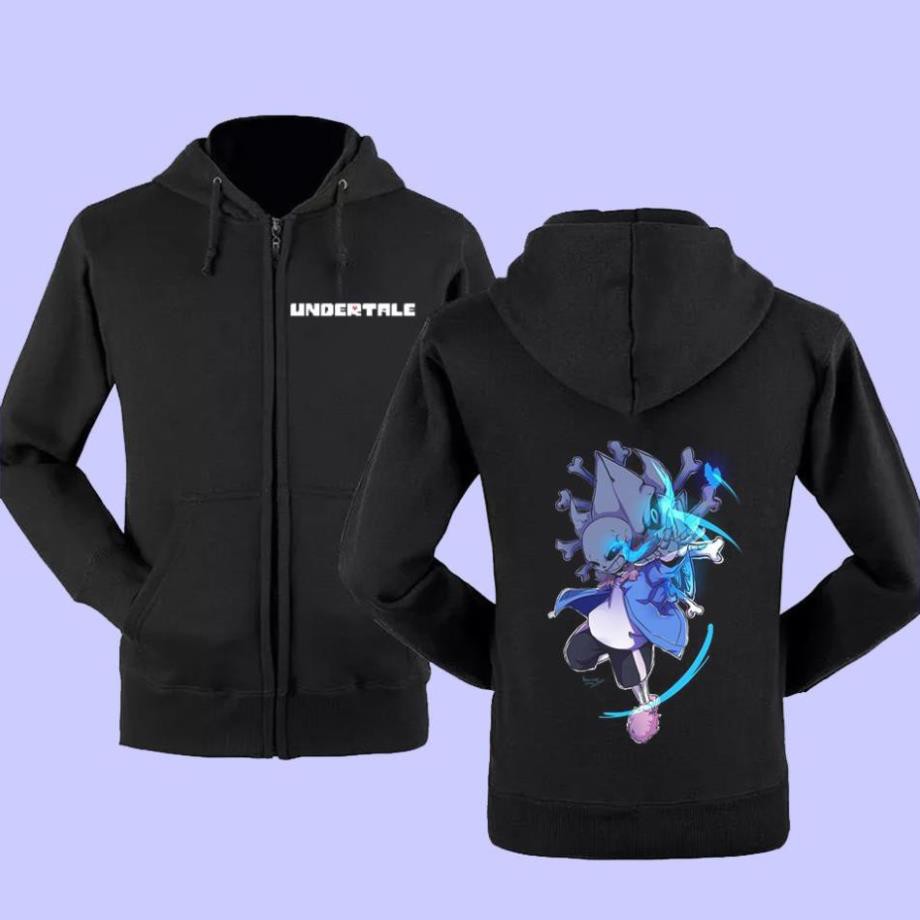 HOT Áo khoác game Undertale Sans đẹp có size trẻ em - hàng chuản đẹp hình in cực chất