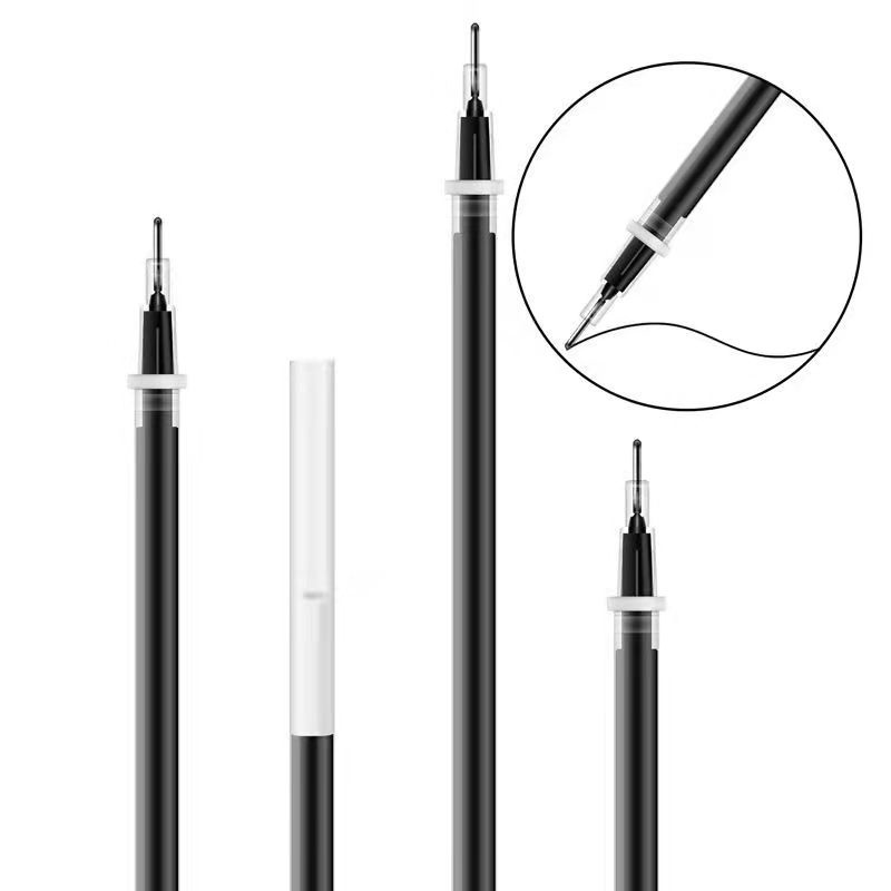 Set 100 Ruột Bút Mực Nước Ngòi 0.5mm/0.38mm