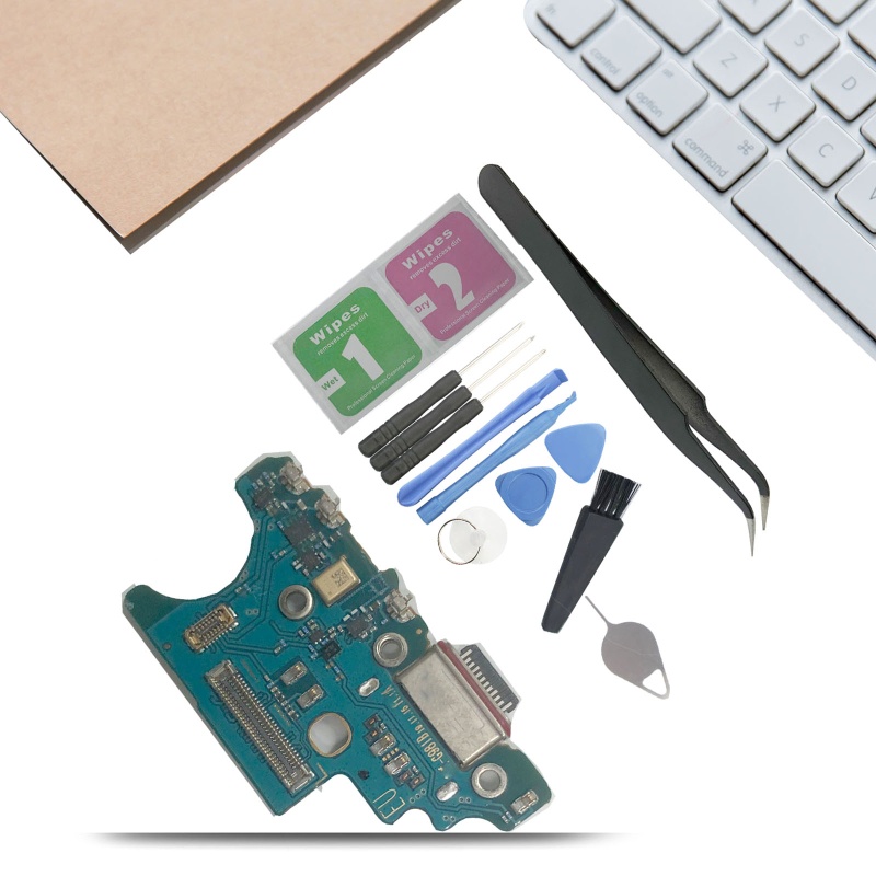 Bảng Mạch Cổng Sạc Cao Cấp Cho Galaxy S20 SM-G9