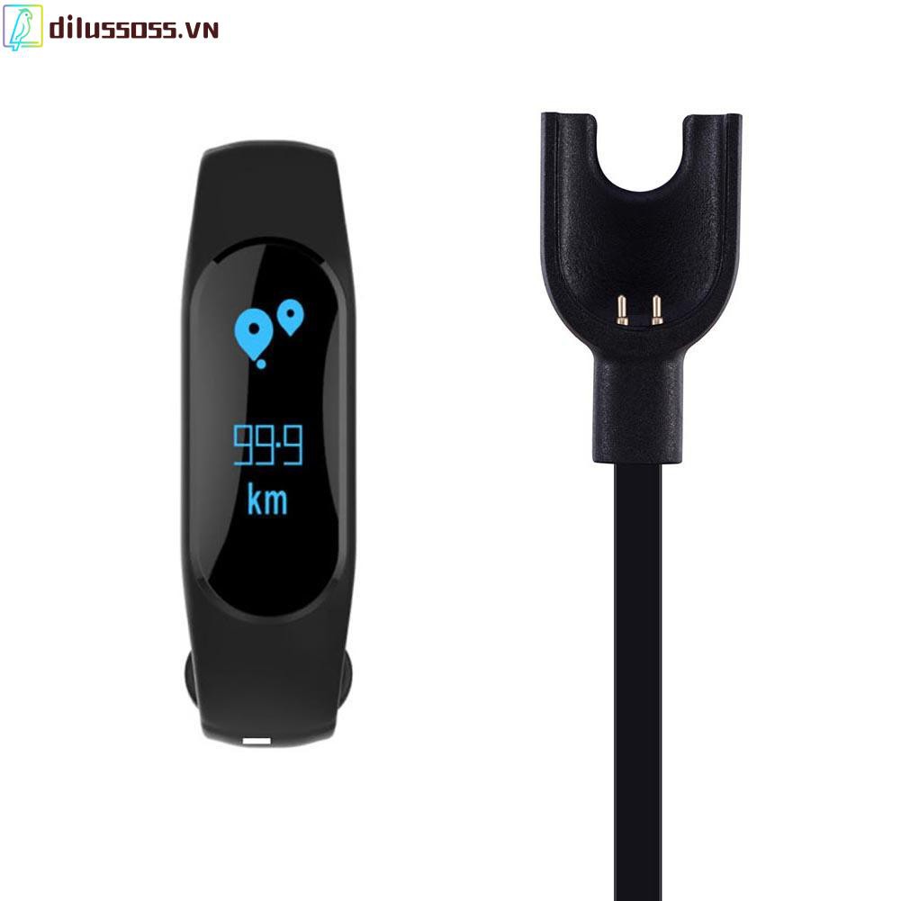 Dây Cáp Sạc Điện Cổng USB Dilussss 15 cm Cho Dòng Xiaomi Mi Band 3