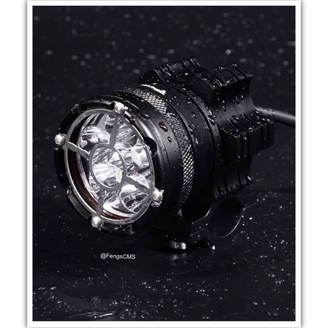 Đèn 9 tim chính hãng Motowolf