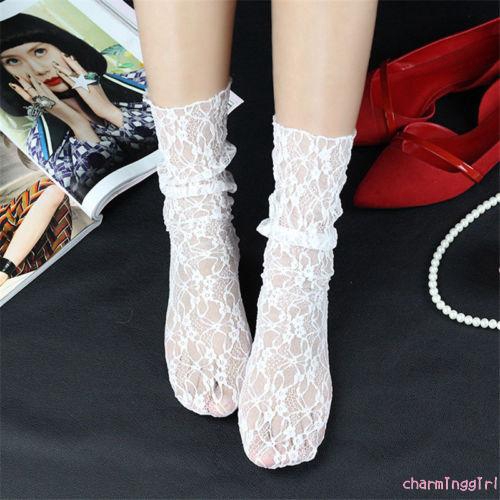 Vớ lưới ren thời trang xinh xắn dành cho nữ