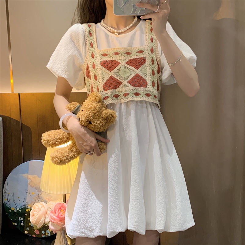 Set Đầm Thời Trang Nữ Kiểu Dáng Trẻ Trung Thanh Lịch