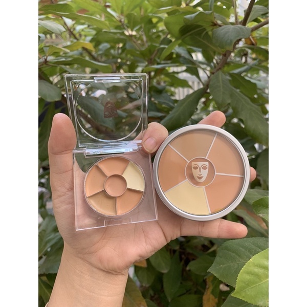 Triệt sắc Kryolan và che khuyết điểm