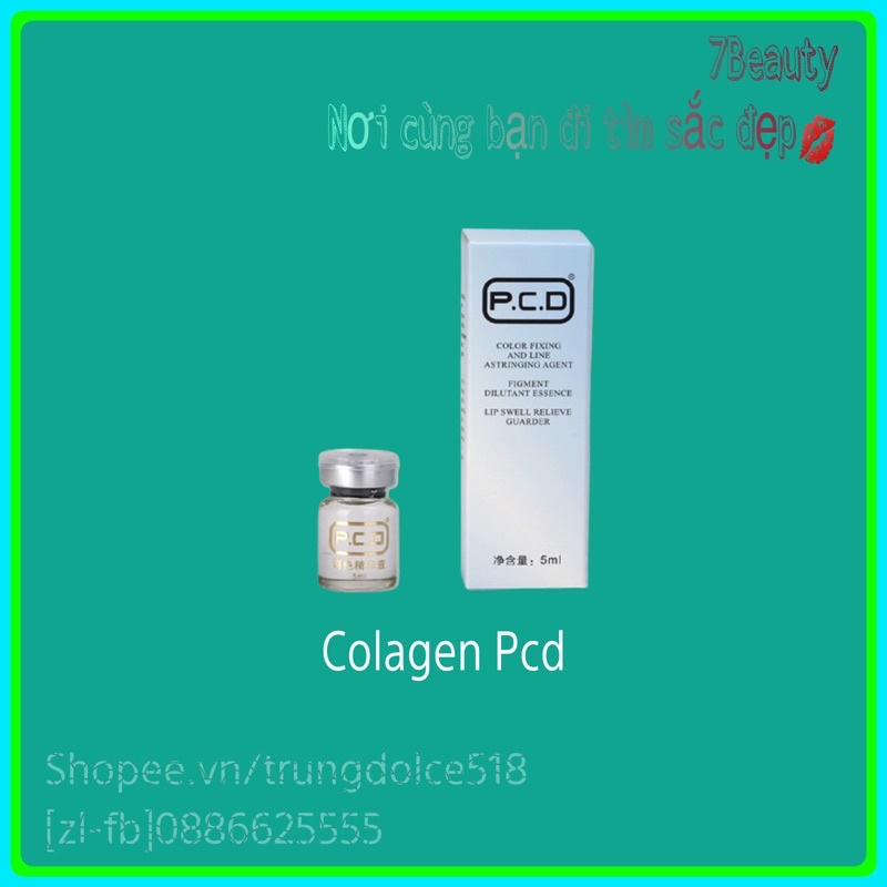 PHỦ BÓNG MÔI COLAGEN PCD