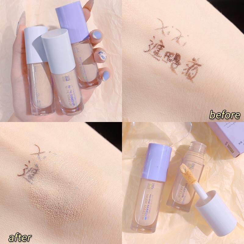 Che khuyết điểm Xixi chất xốp mịn che phủ cao, đầu cọ to xịn | BigBuy360 - bigbuy360.vn