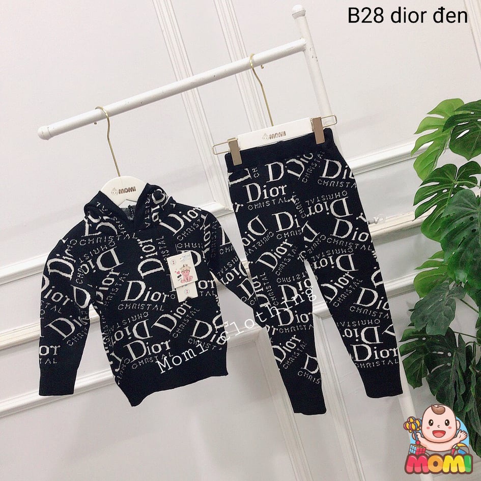 Bộ len dành cho bé trai- B28 - CAM KẾT HÀNG QUẢNG CHÂU CAO CẤP LOẠI 1