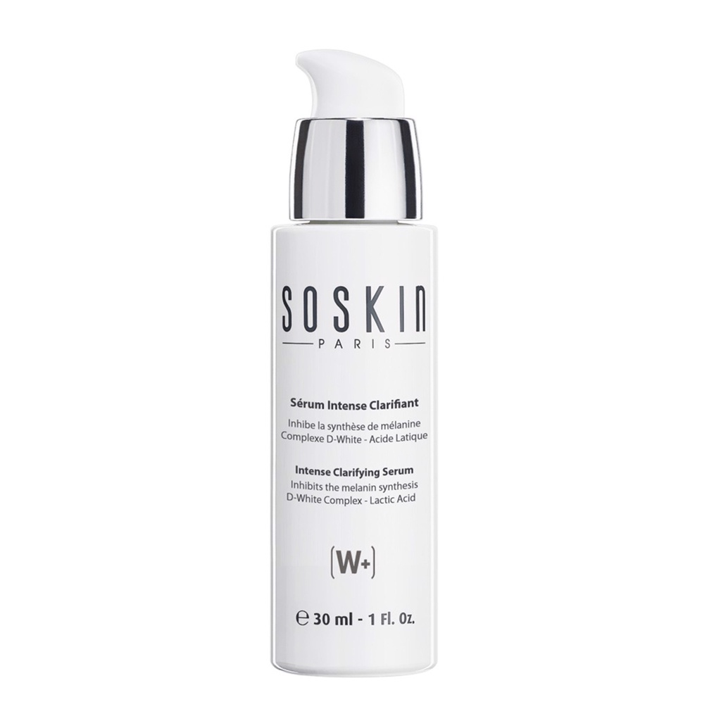 Tinh Chất Làm Trắng Da Tăng Cường SOSKIN Intense Clarifying Serum 30ml