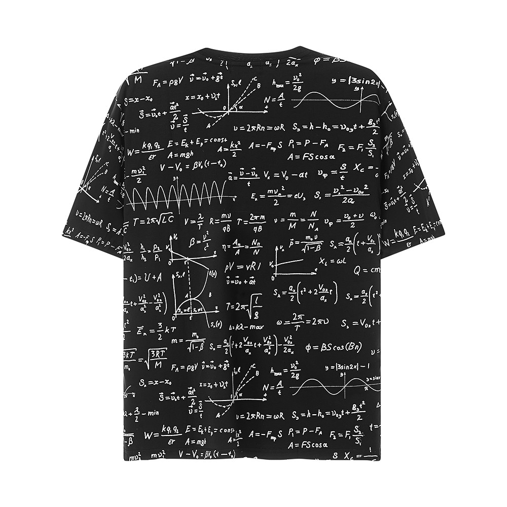 Áo Thun MYO Formulas Đen | BigBuy360 - bigbuy360.vn