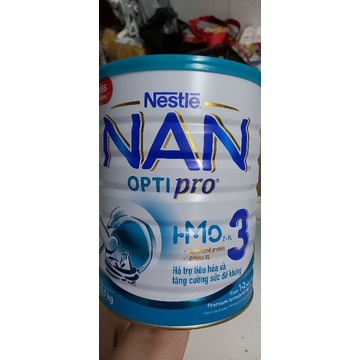 Sữa Bột Nestle NAN OPTIPRO HMO SỐ 3 ,4 Hộp 1.7kg. DATE 2023. MẪU MỚI