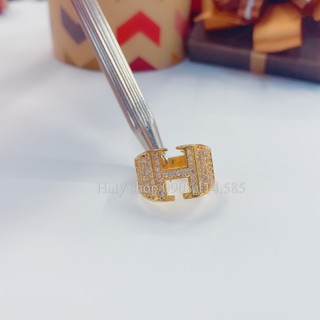 Nhẫn vàng chữ H [ SALE chỉ 44k ]