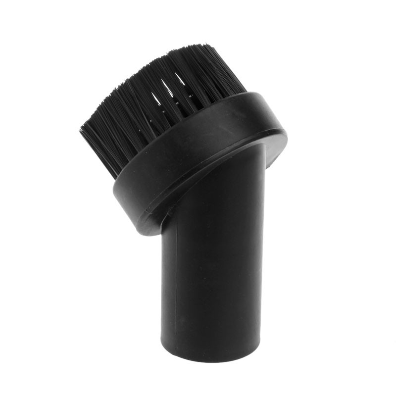 Đầu cọ tròn 32mm gắn máy hút bụi tự làm chuyên dụng