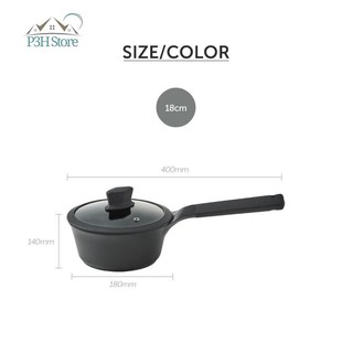 QUÁNH CHỐNG DÍNH LOCK&LOCK EDGE CAS1811 18CM
