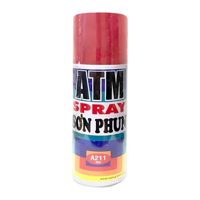 Sơn Xịt ATM Spray Đủ Mầu 400ml