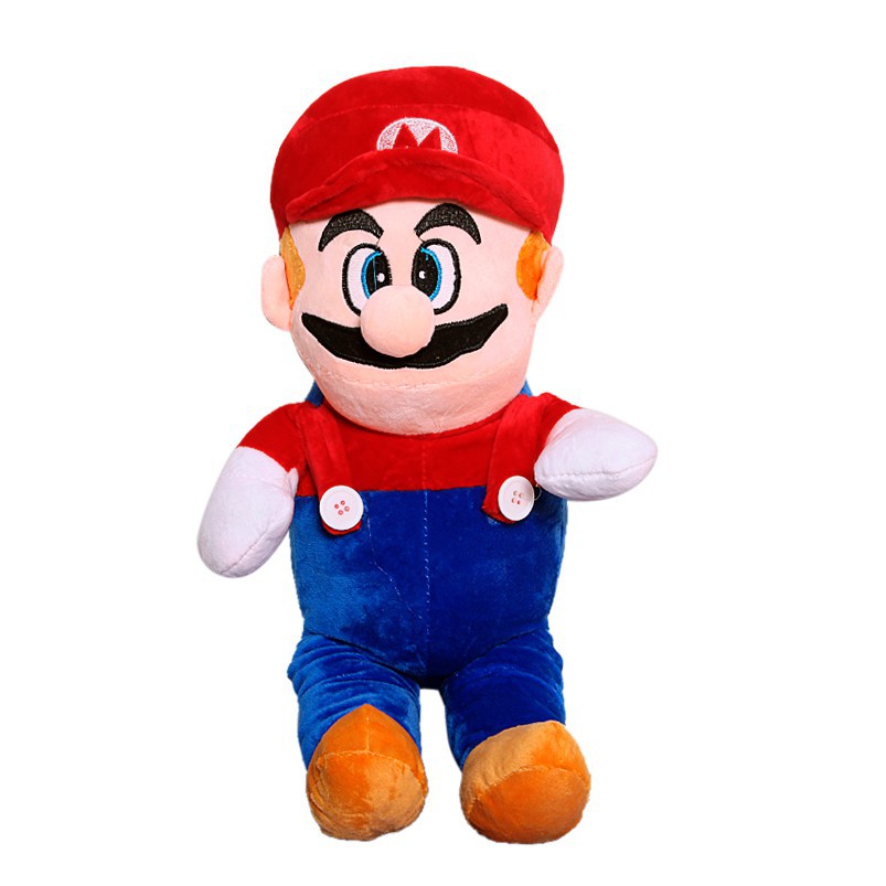 Gấu bông hoạt hình mario đứng size 60cm