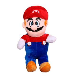 Gấu bông hoạt hình mario đứng size 60cm