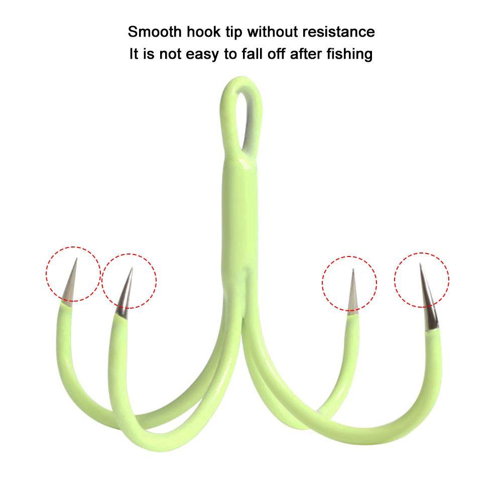 Set 6 / 10 Móc Câu Hình Bạch Tuộc Chuyên Dụng