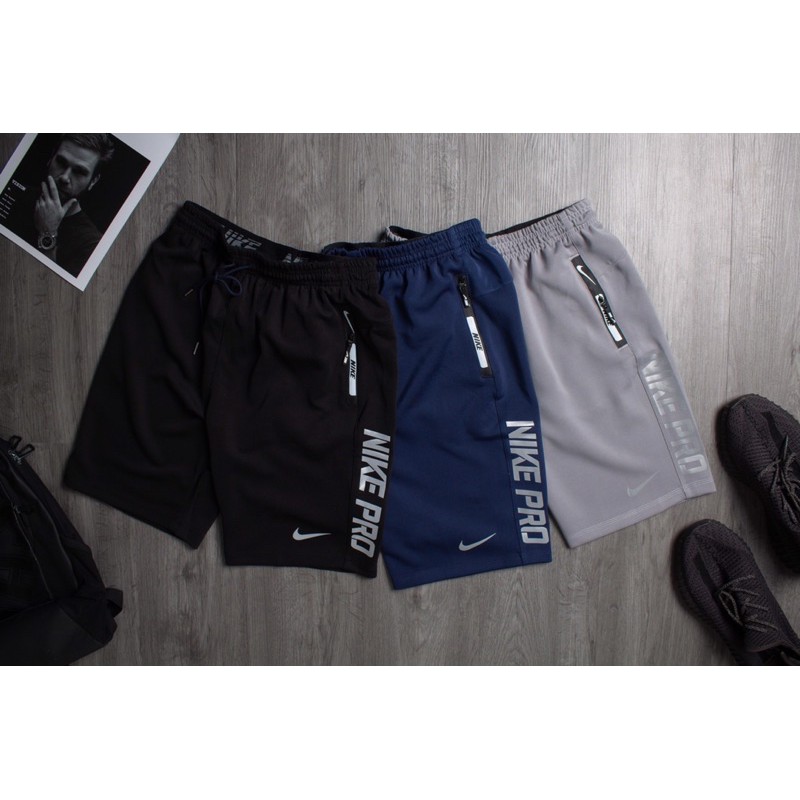 Quần short 3 màu - co giãn tốt, thoải mái, phản quang, cam kết hài lòng 100%